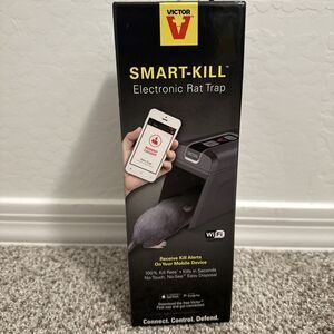 Victor M2 Smart-Kill Humane Wi-Fi Enabled Electronic Rat Trap Killer Brand New